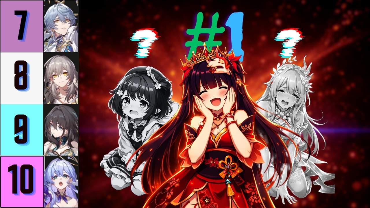 Who Truly Is the Best Support in HSR Right Now? | Top 10 Ranking