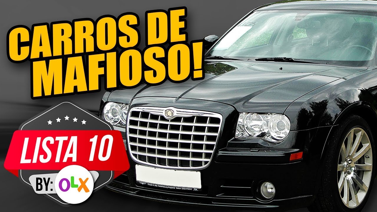 10 CARROS PARA SE PAGAR DE MAFIOSO (by inscritos - OLX)