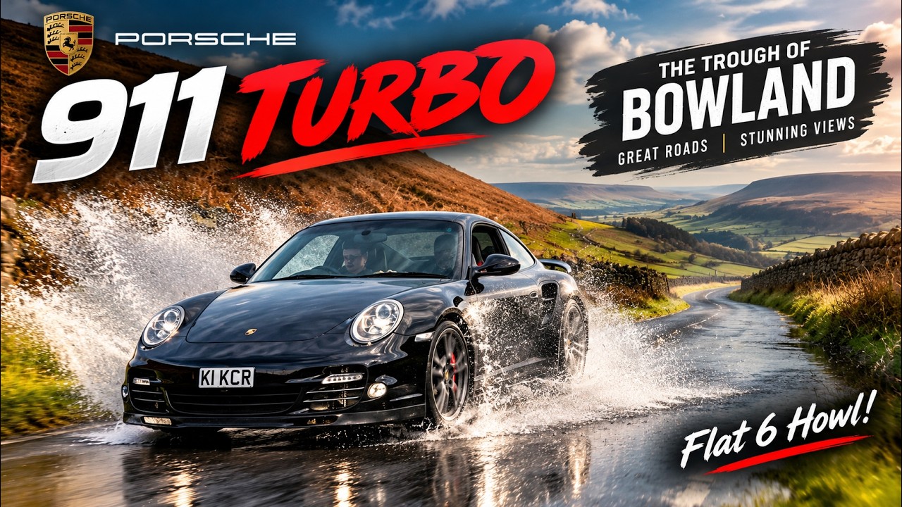 A spirited drive in the iconic Porsche 911 Turbo (997.2)