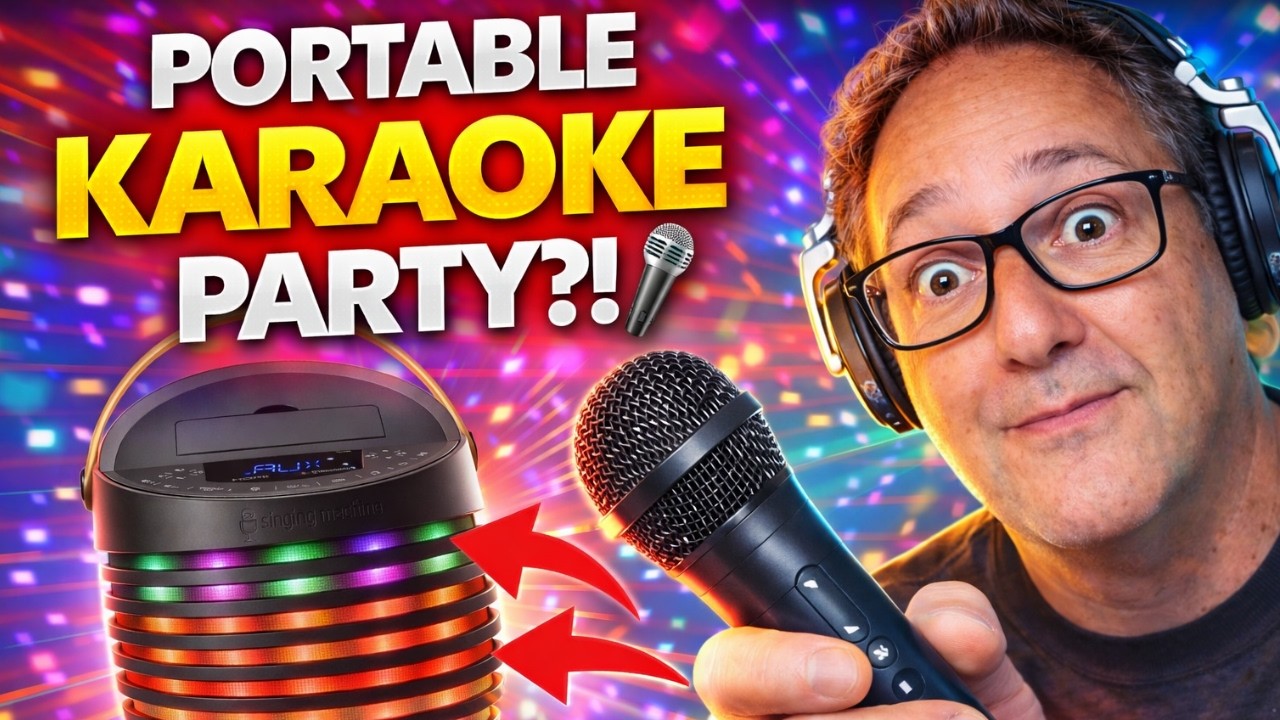 🎵 Ultimate Karaoke Experience: Singing Machine Casts to TV! 📺