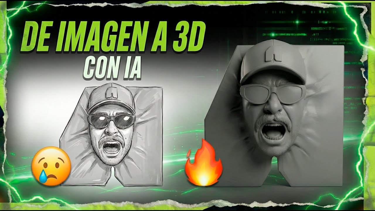 DE IMAGEN A 3D con Meshy tutorial completo
