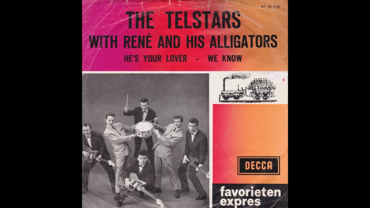 the Telstars with René and his Alligators - He's your lover (Nederbeat) | (Den Haag) 1964