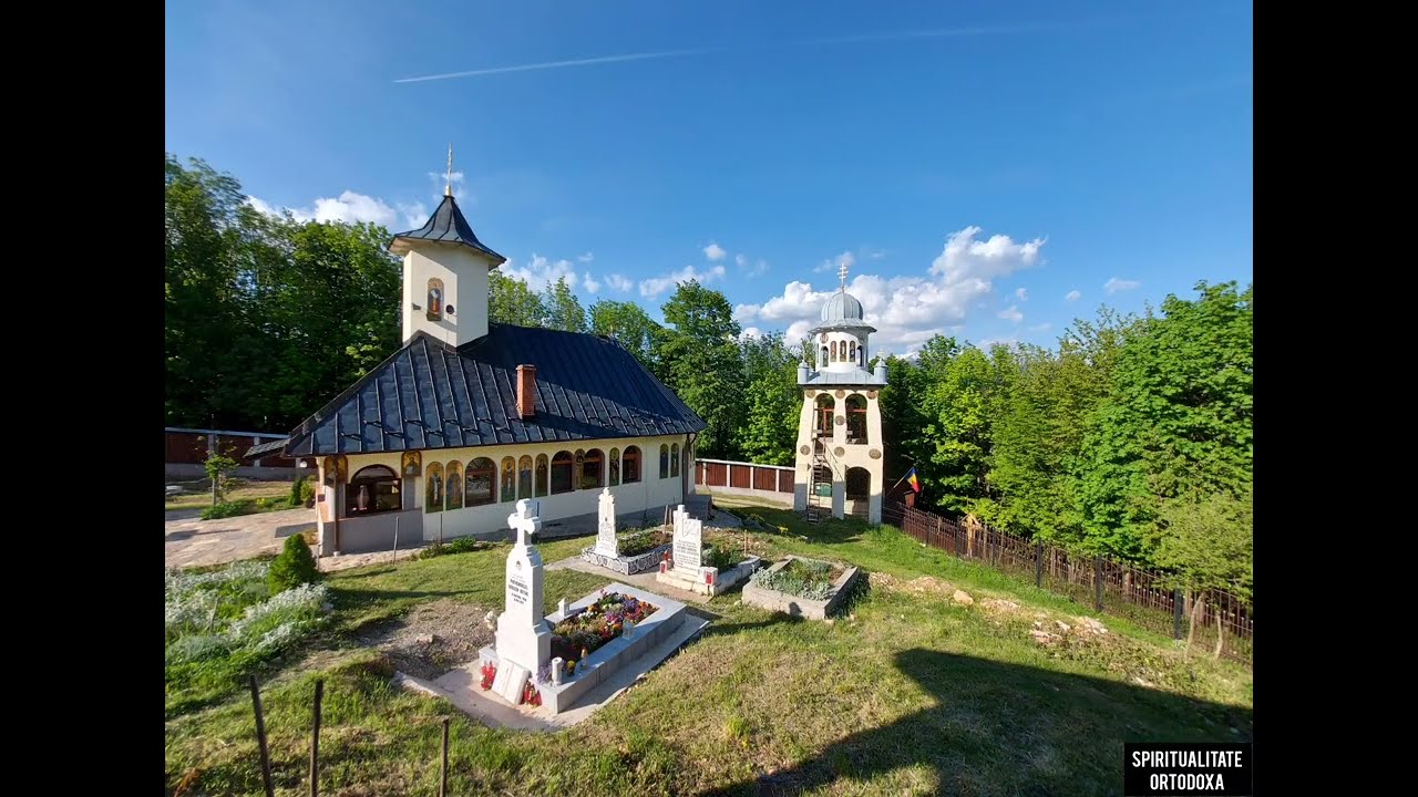 Pustnicul GHERASIM  de la Schitul ,,Poiana Pustnicului”, Gorj
