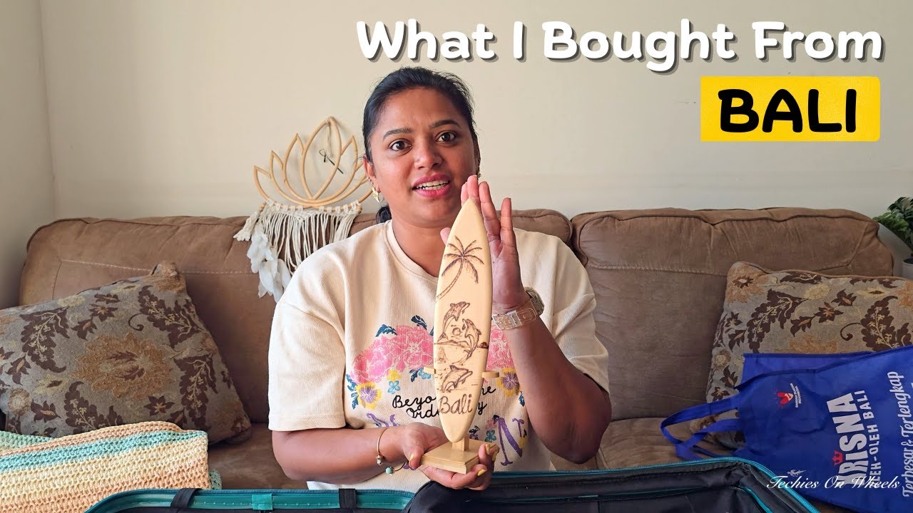 ബാലിയിൽ നിന്നു വാങ്ങിയത് എന്തൊക്കെ? | Bali Shopping Haul