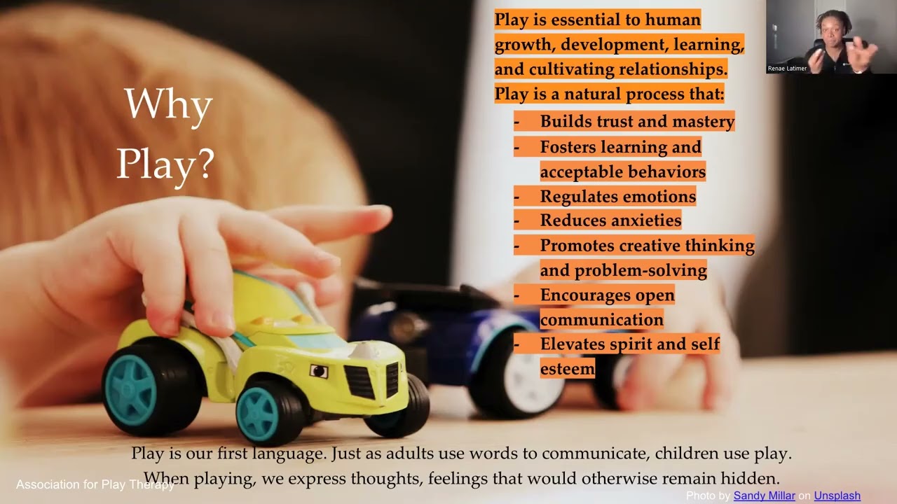 Play Therapy With Renae Latimer