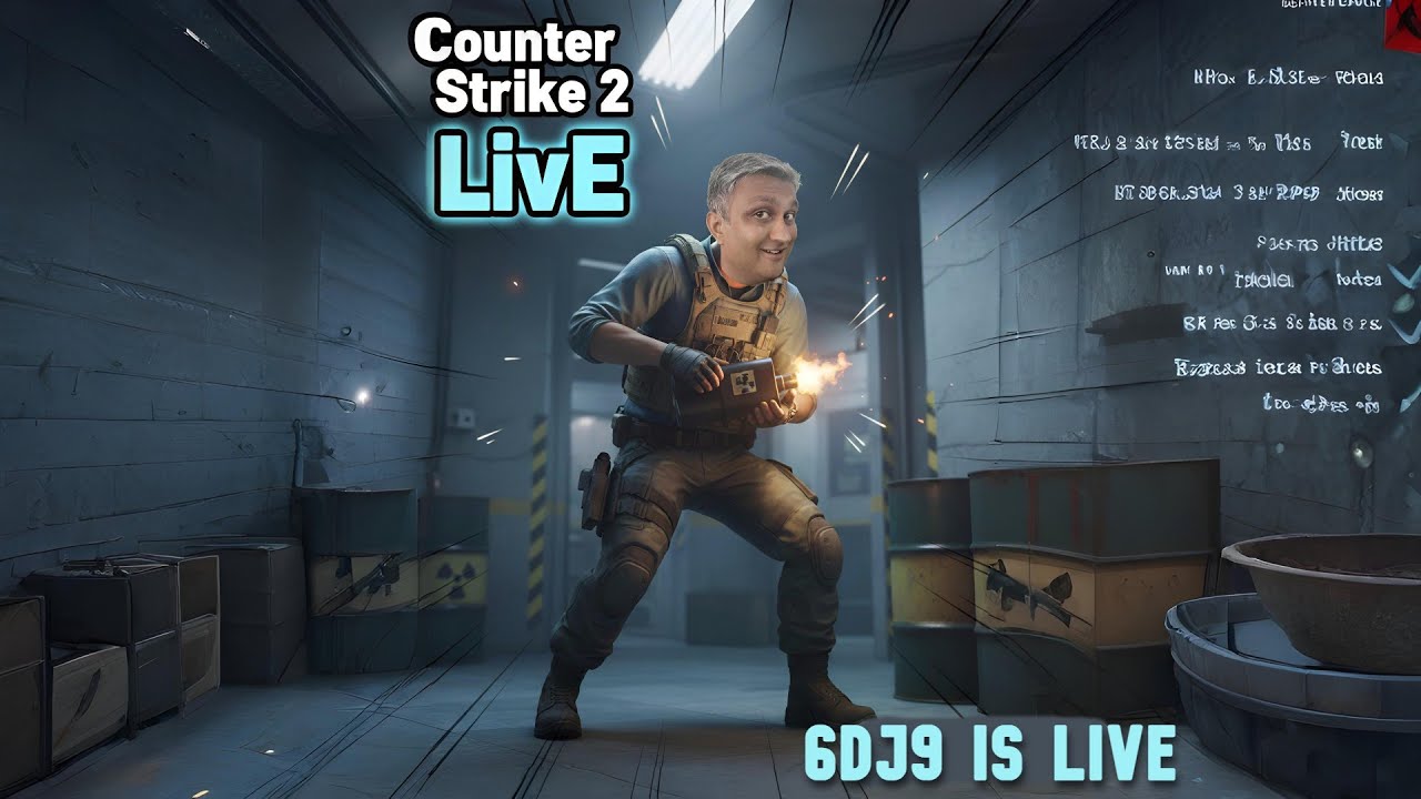 Counter Strike 2 Live with Ultra Cool 6DJ9 #6dj9 #cs2 #counterstrike2