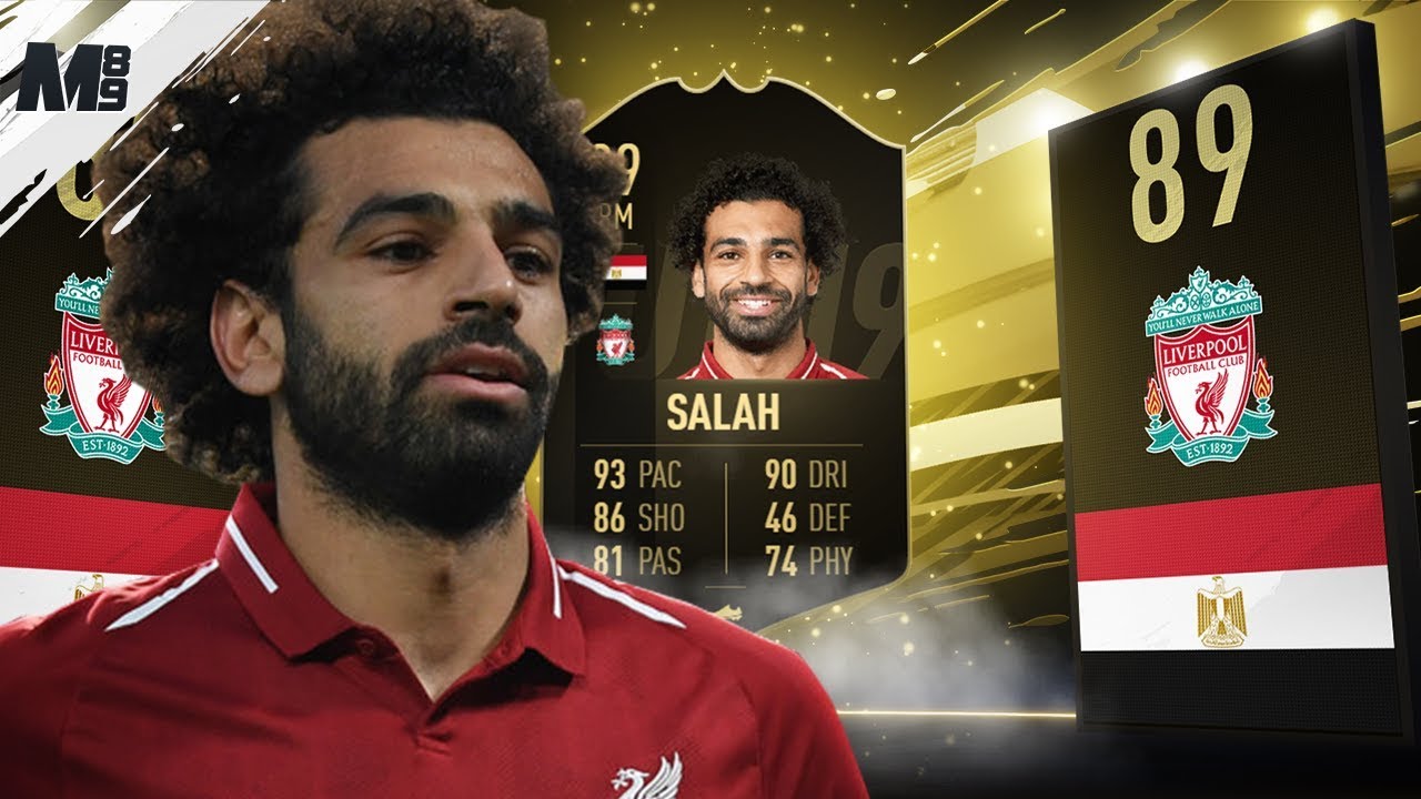 FIFA 19 IF SALAH REVIEW | 89 IF SALAH PLAYER REVIEW | FIFA 19 ULTIMATE TEAM