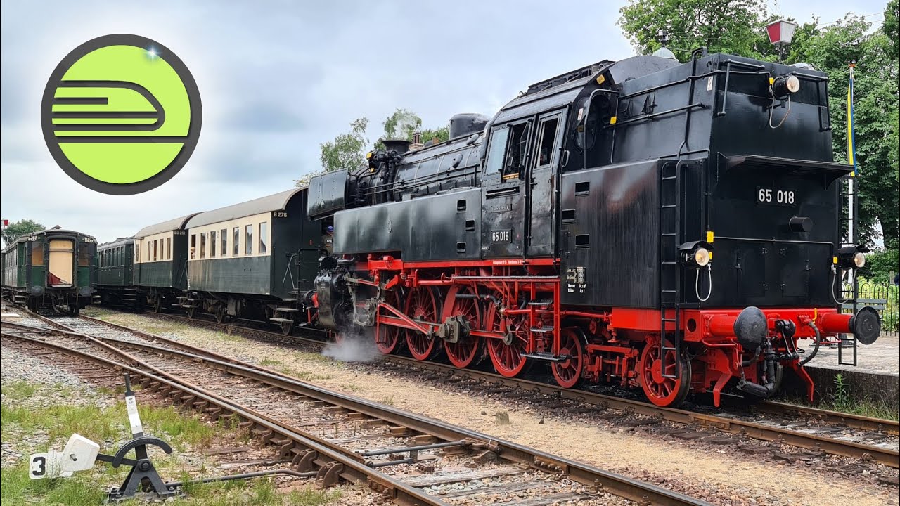 Modeltreinen TV - BR 65 018