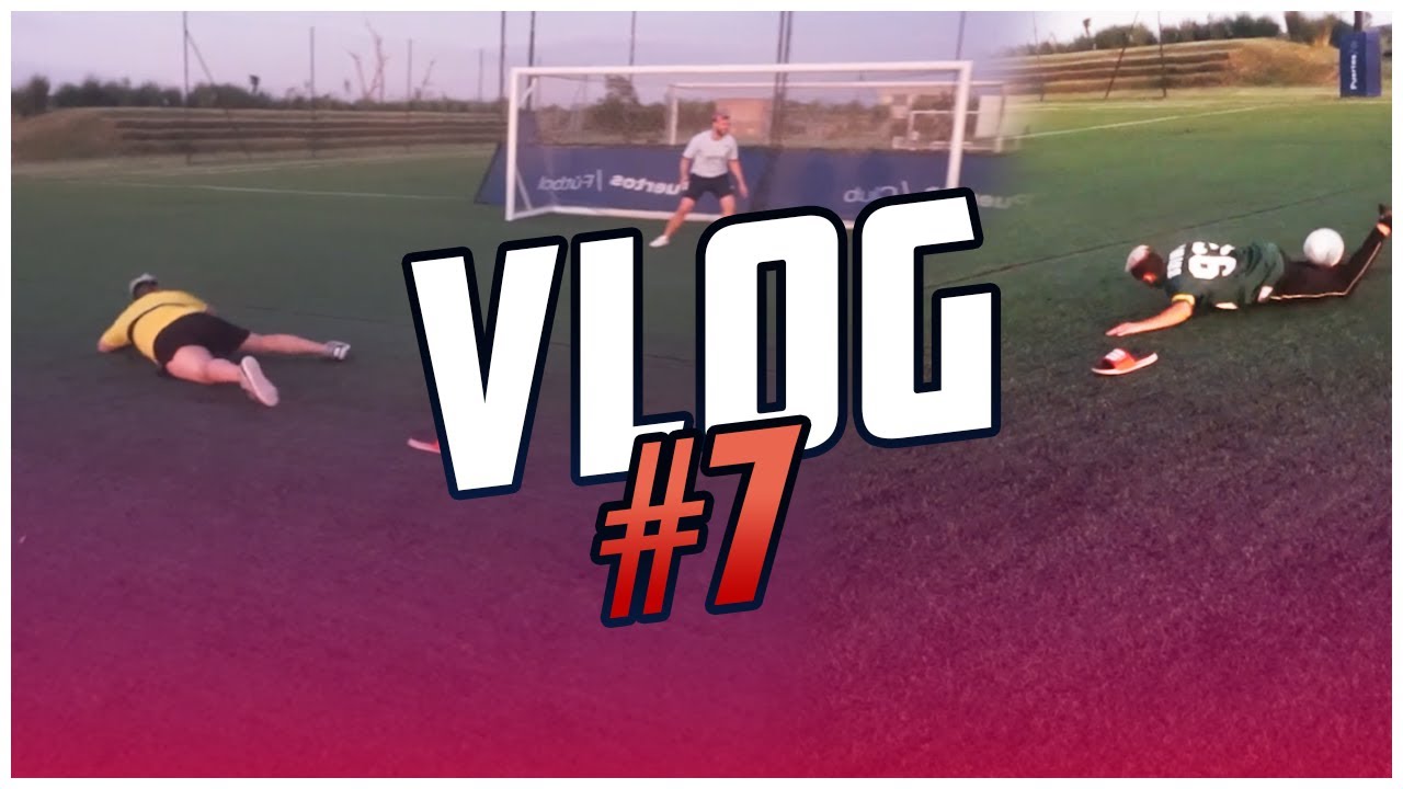 RETOS DE FUTBOL | VLOG #7
