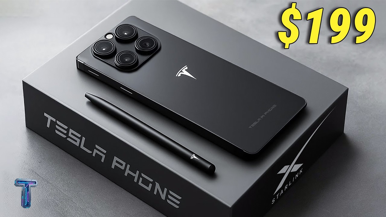 $199 Tesla Phone 2026: No More Monthly Phone Bills for Seniors on Social Security?