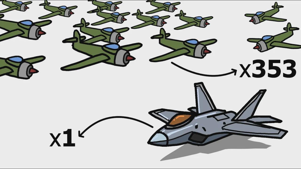 E se um caça moderno enfrentasse toda a Guerra do Vietnã sozinho?