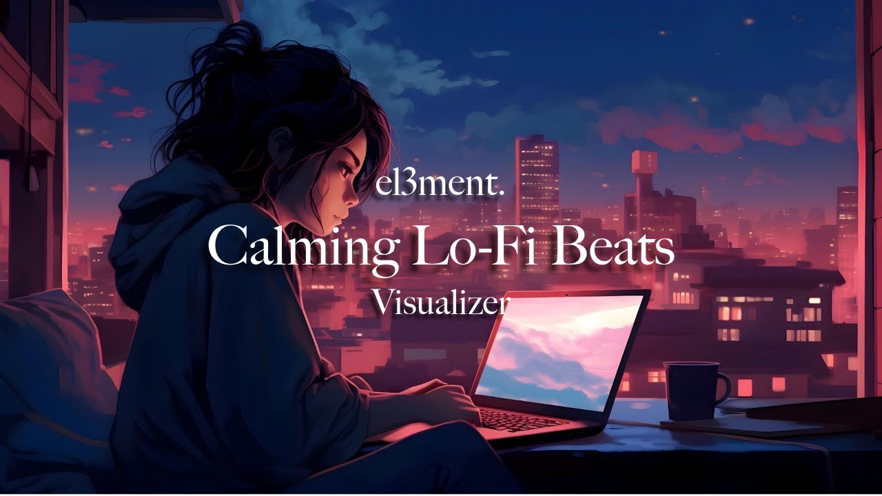 Calming Lo-Fi Beats Visualizer