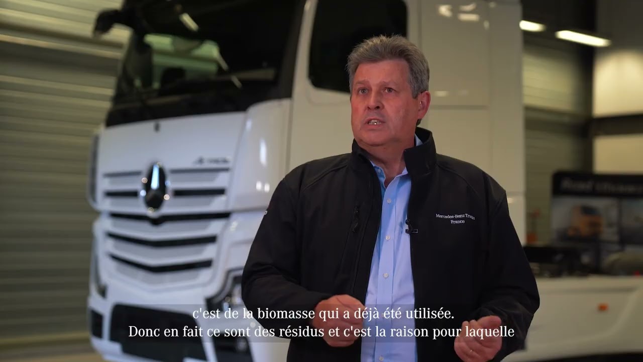 Max  Julhès - Mercedes-Benz Trucks