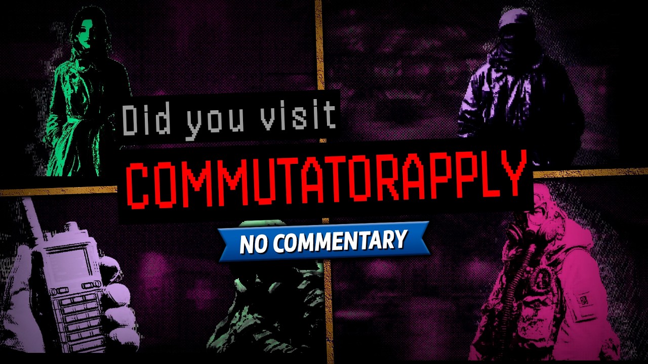 Did you visit CommutatorApply | Full game walkthrough, No Commentary