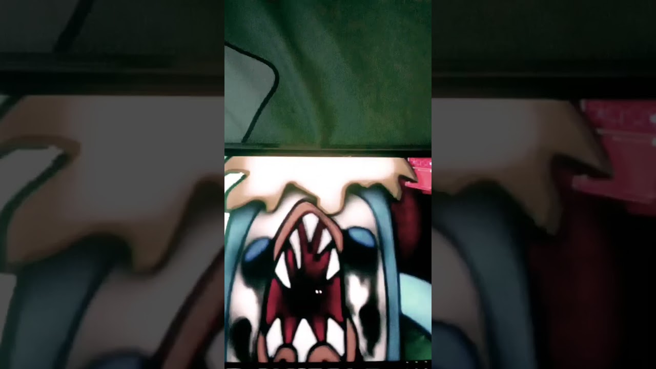 The chaos playhouse but with Fnaw 3 jumpscare