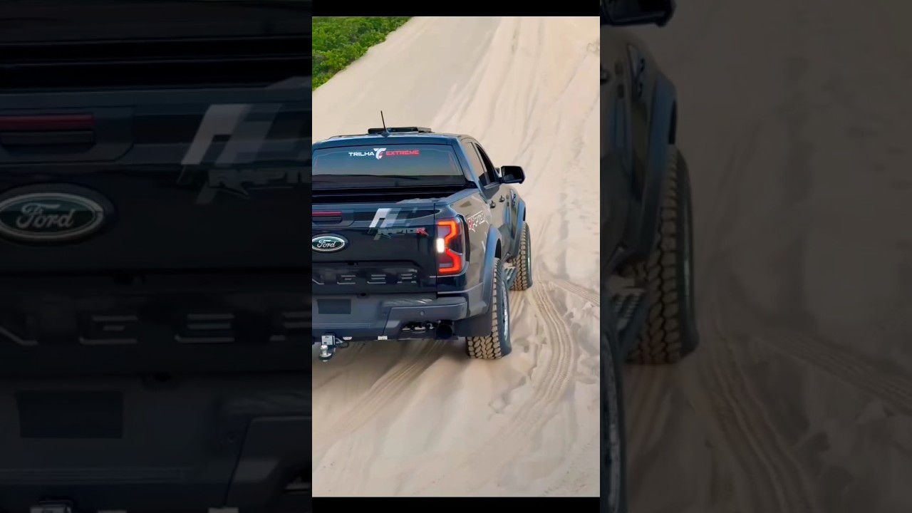 How the 2025 Ford Ranger Raptor Stays Cool Under Pressure