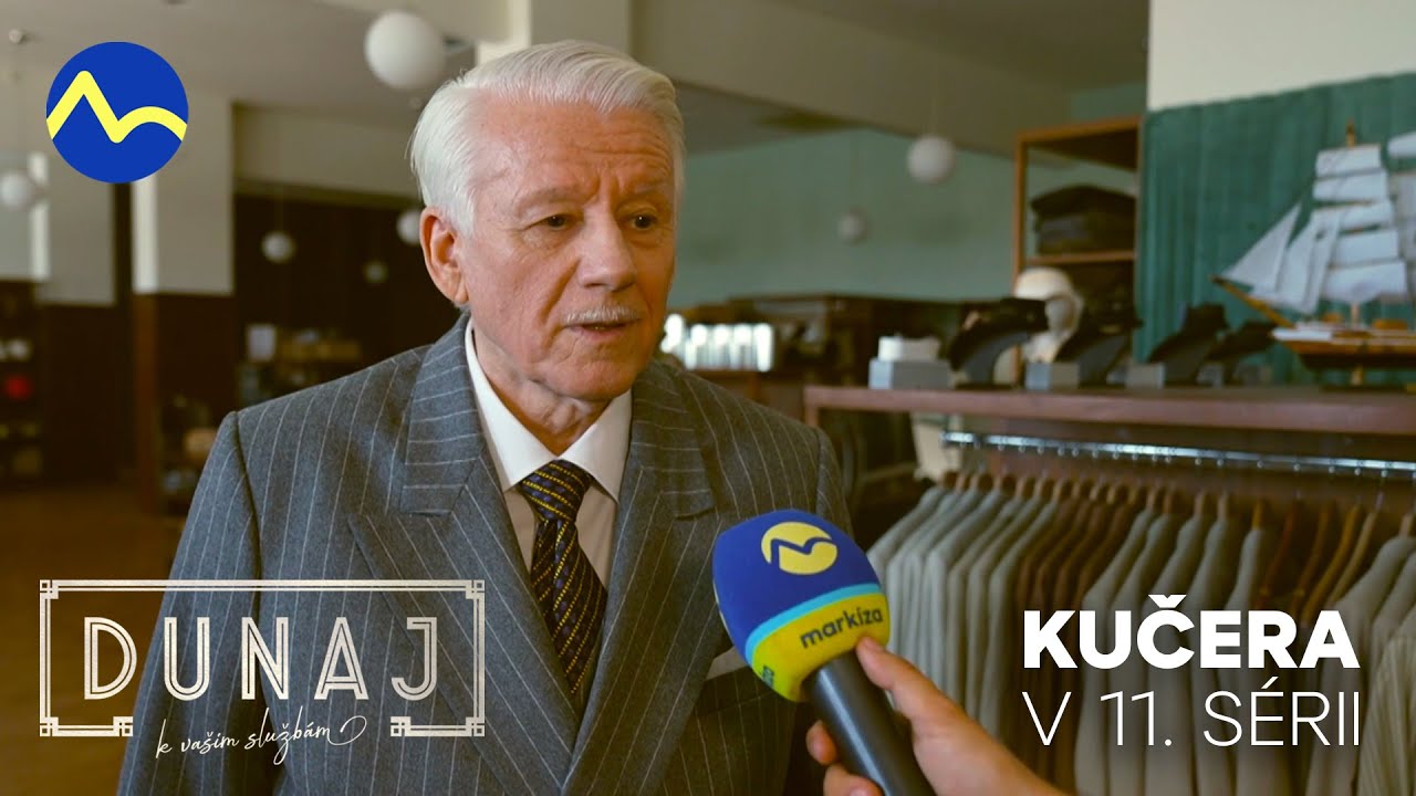 Čo čaká Rudolfa v novej sérii Dunaja? | Dunaj, k vašim službám