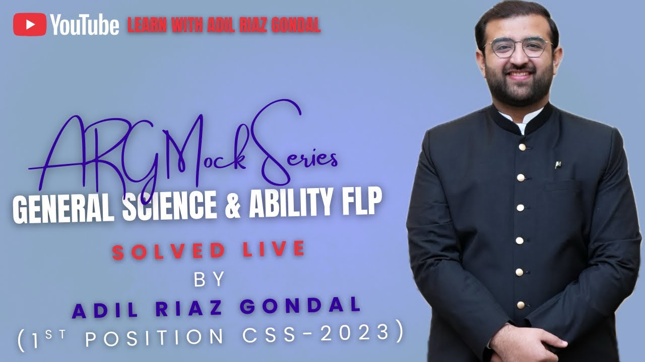 ARG Mock Series; GSA Solved Live