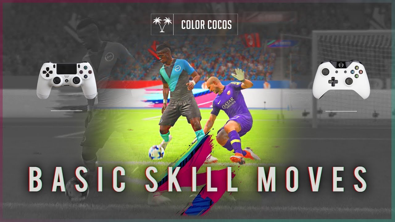FIFA 19 Skills Tutorial | BASIC SKILL MOVES