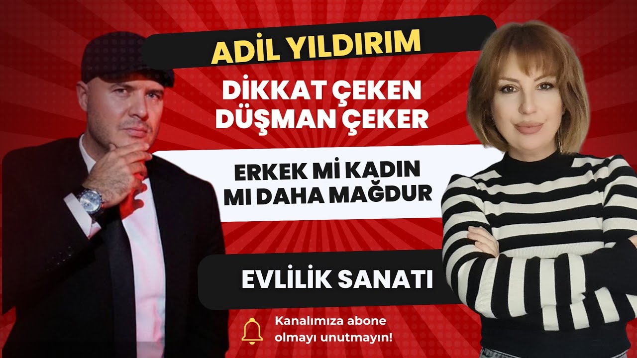 Adil Yıldırım: DİKKAT ÇEKEN DÜŞMAN ÇEKER! Türk kadını seçimini yaptı. Kenan mı, Kıvanç mı?