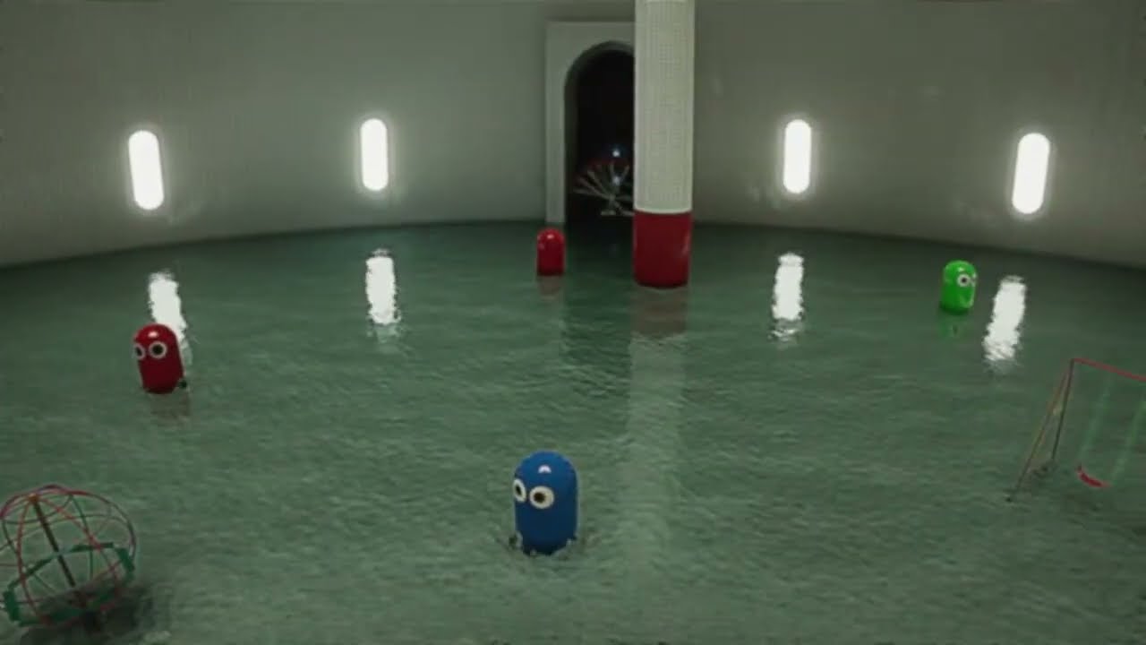 Exploring the Tower & Forgotten Playground | Poolrooms 🌫️