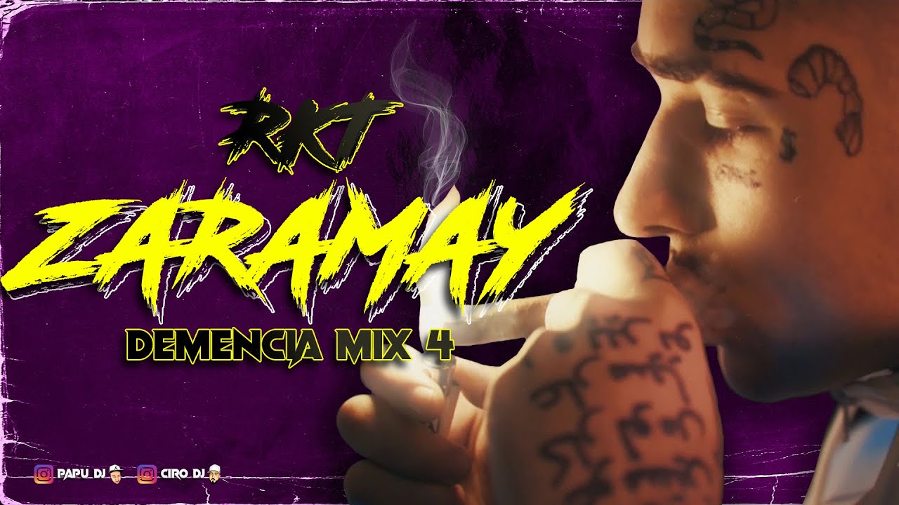 RKT ZARAMAY🔥 - COMO LE EXPLICO😈 - PAPU DJ & CIRO DEEJAY  (DemenciaMix4)