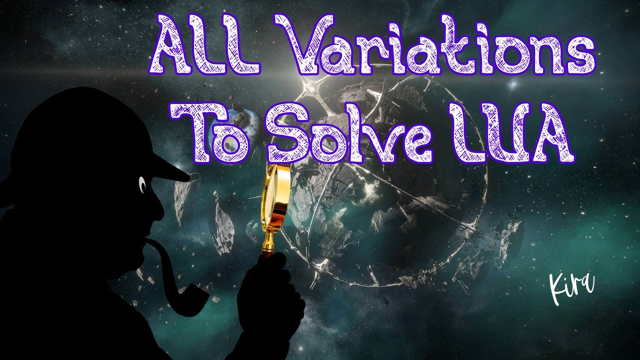 Lua Spy | Warframe | ALL Variations To Solve Pavlov!