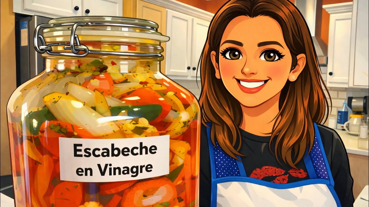 Cómo hacer escabeche en vinagre