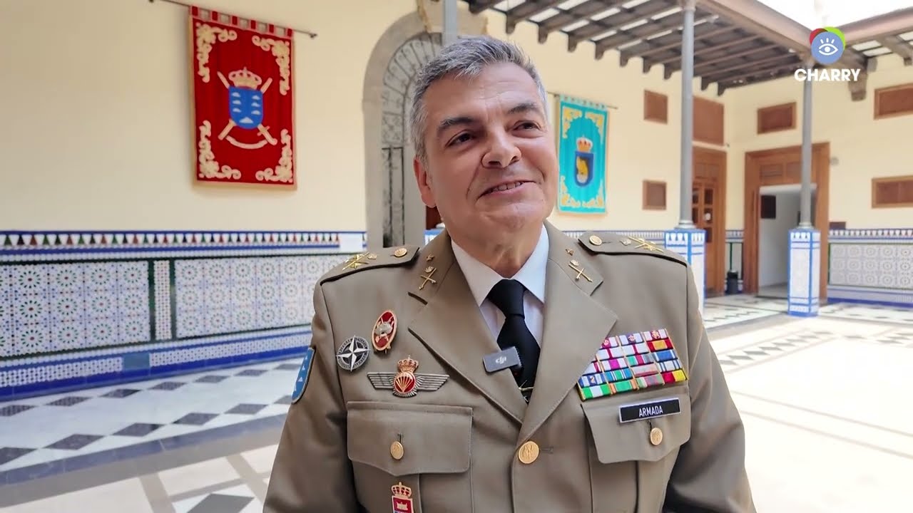 Entrevista al GD Ramón Armada, Jefe del Estado Mayor del Mando de Canarias