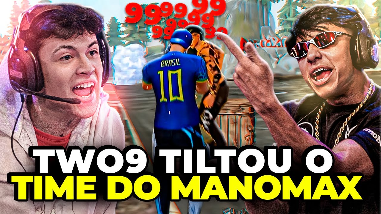 MANOMAX PERDEU A LINHA COM TWO9 QUE FEZ HIGHLIGHT IMPOSSÍVEL DE SE ACREDITAR! 4x4 APOSTADO! FT ELTIN