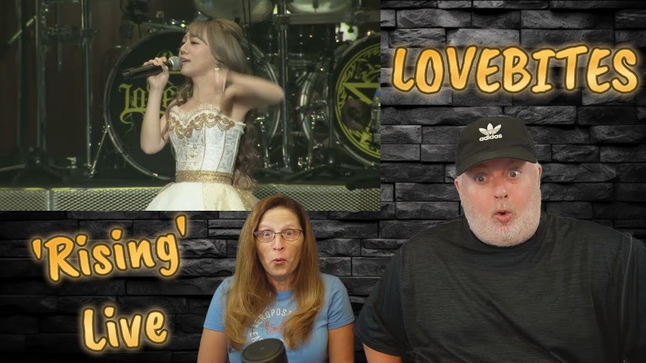 Reaction to LOVEBITES - 'Rising' Live (Five of a Kind, Zepp Diver City Tokyo)