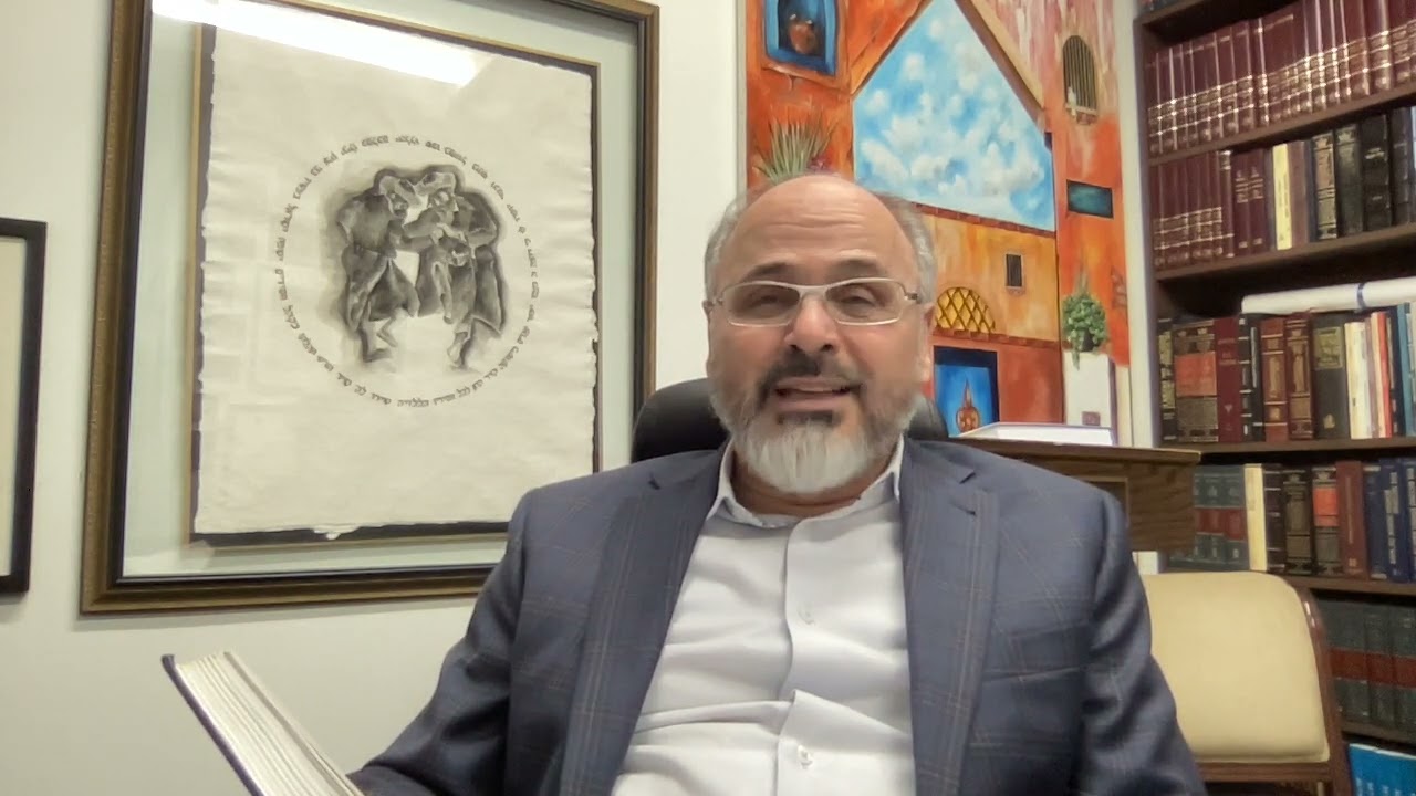 Haftarah Shabbat Hachodesh - Reverend Hazan Daniel Benlolo