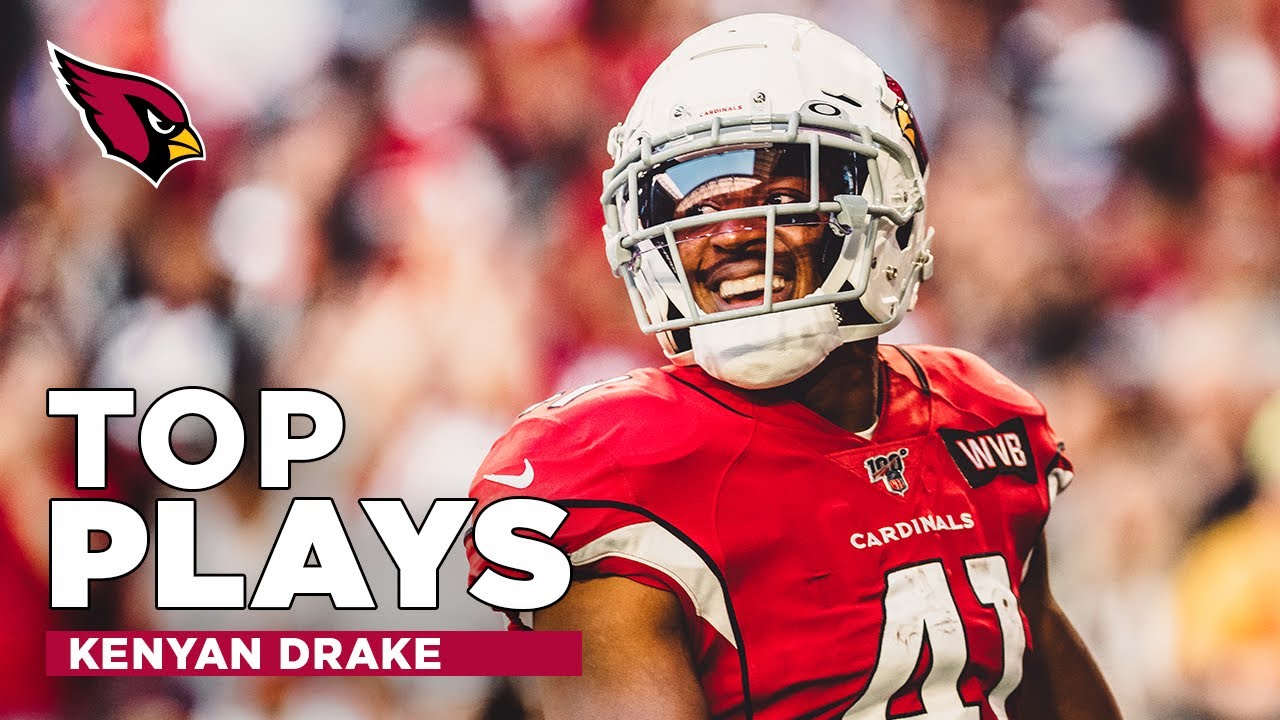 Kenyan Drake's Top Plays of 2019 | Arizona Cardinals Highlights