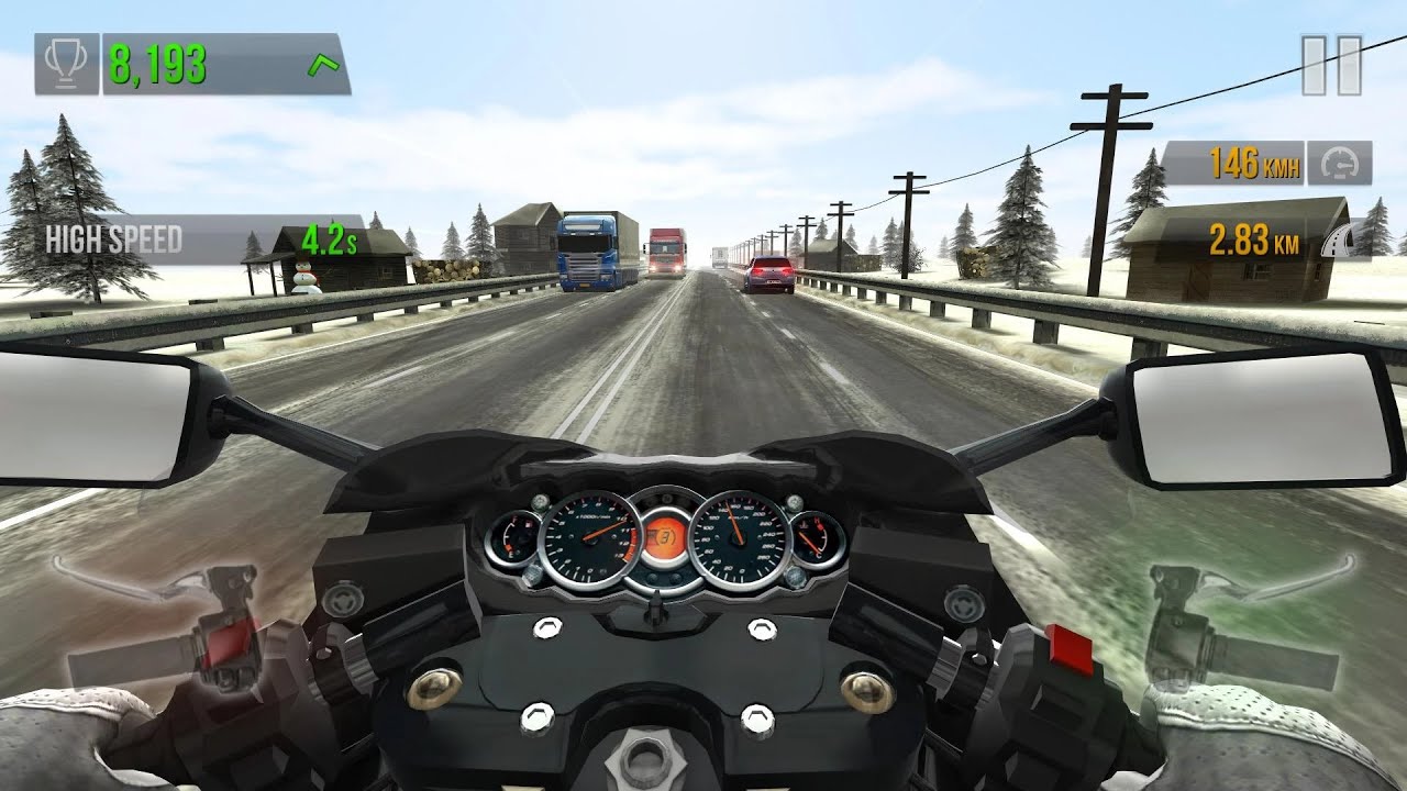 Traffic Rider - Android Gameplay [HD]
