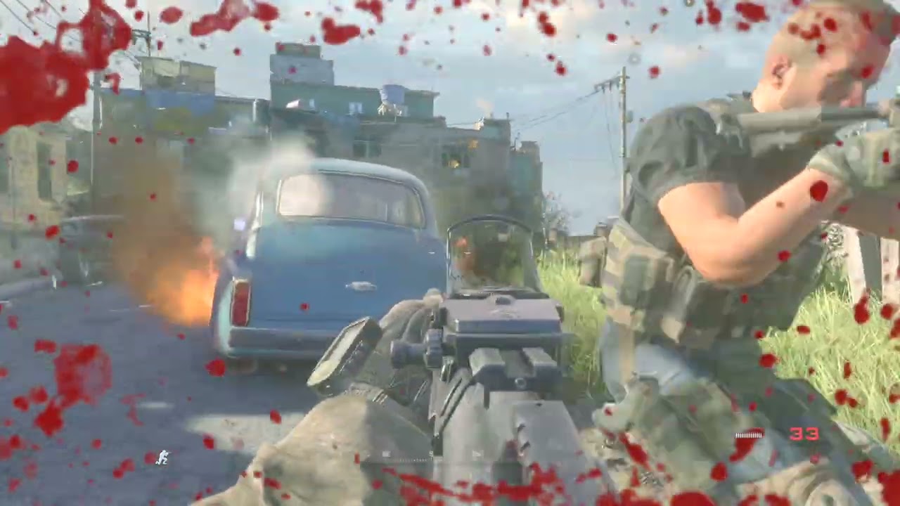 Call of Duty®: Modern Warfare® 2 2009 Campaign Remastered_mission Act II the hornet‘s nest