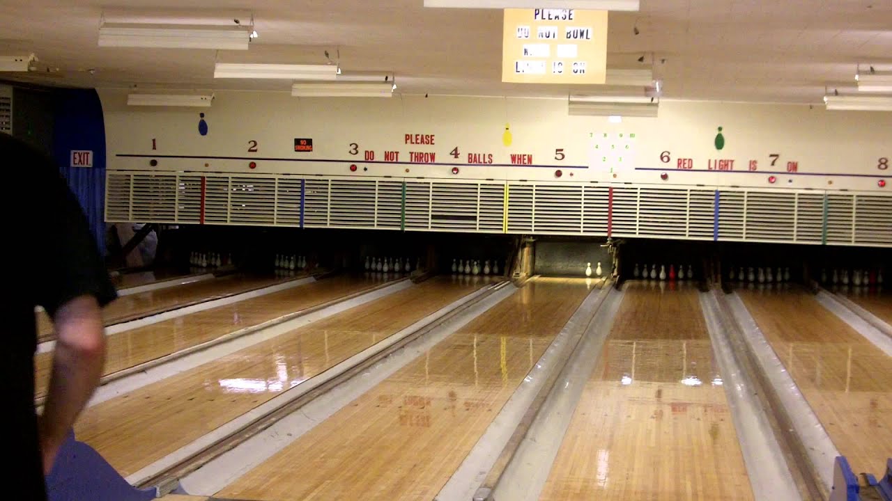 Duckpin Bowling! :D from Collins Bowladrome (2/2) 9/26/14