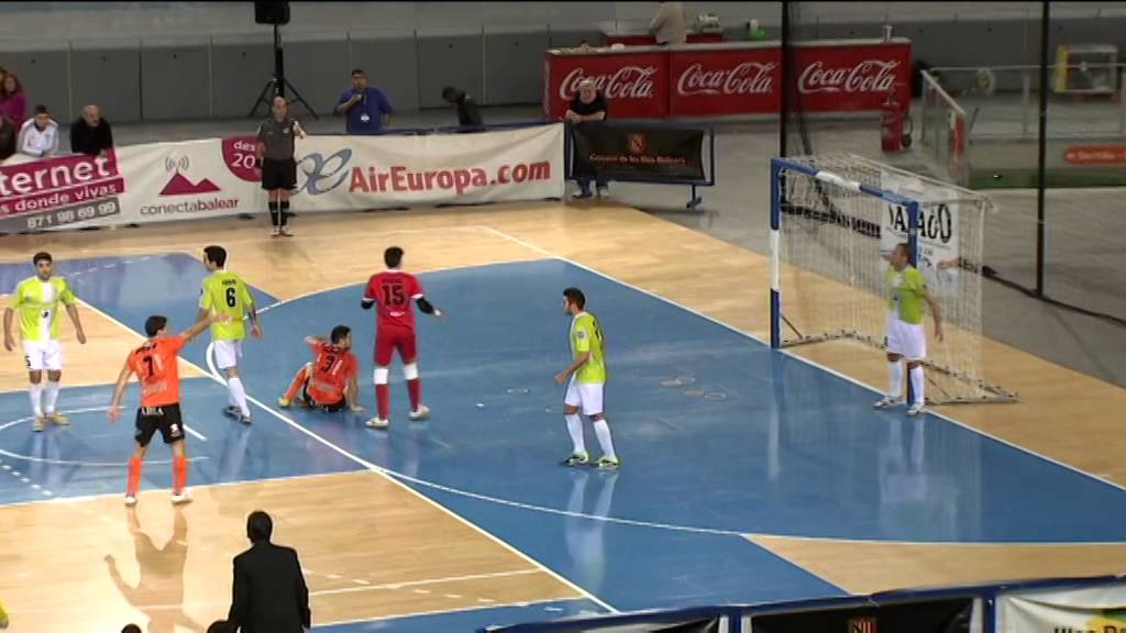 Hospital de Llevant Manacor 2 vs 2 Burela Pescados Rubén