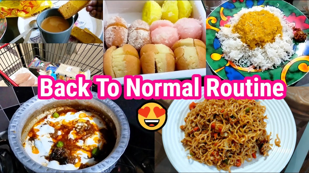 Back To Normal Routine Vlog | Busy Busy Days huye khatam 😊😃 Halaat ke hisab se mold hona parta hai