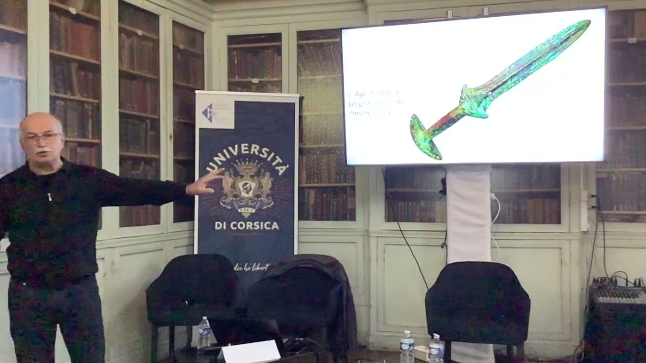 Jean Biancucci, salon du livre Corse Paris 2023