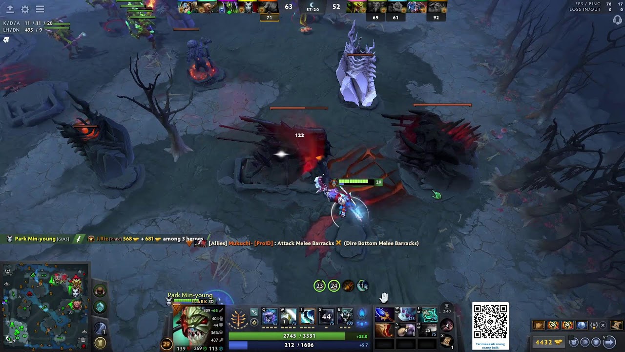 DOTA 2 SUSAH SEKALI KAH UNTUK MENANG ? #dota2 #dotalivestream