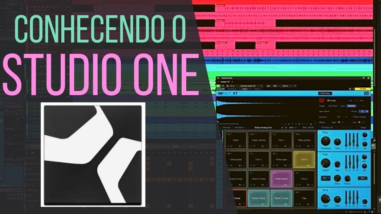 Conhecendo o Studio One Presonus - #studioonefire