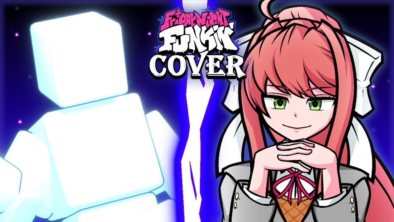 Fourth Wall but Monika Sings It | FNF Cover