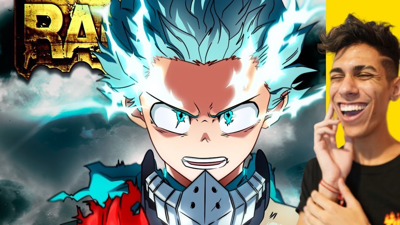 ASSISTINDO AO RAP do MIDORIYA 100% ONE FOR ALL do VG BEATS !!  ‹ Ine Games ›