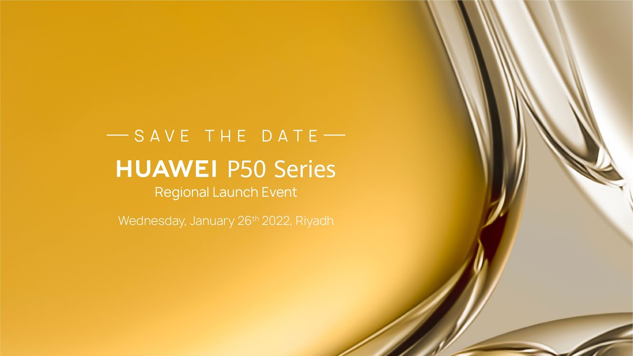 HUAWEI P50 Series Regional Launch Event