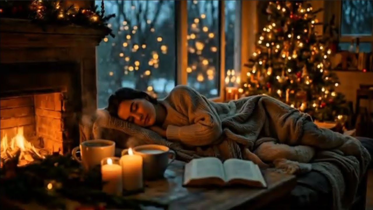 Stop Overthinking Tonight with Beautiful Winter Music Calm Your Mind, Release Tension