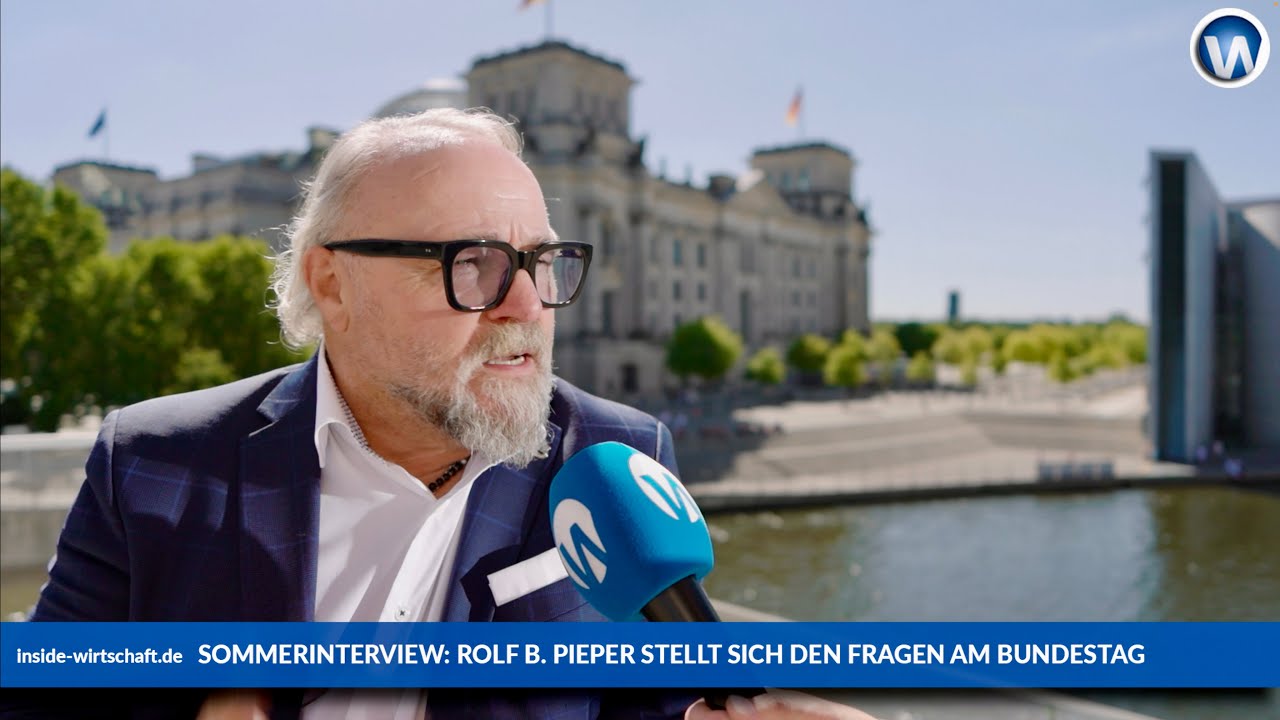 Rolf B. Pieper im Sommer-Interview &uuml;ber die Politik: &bdquo;Das w&auml;re komplett der Untergang&ldquo;