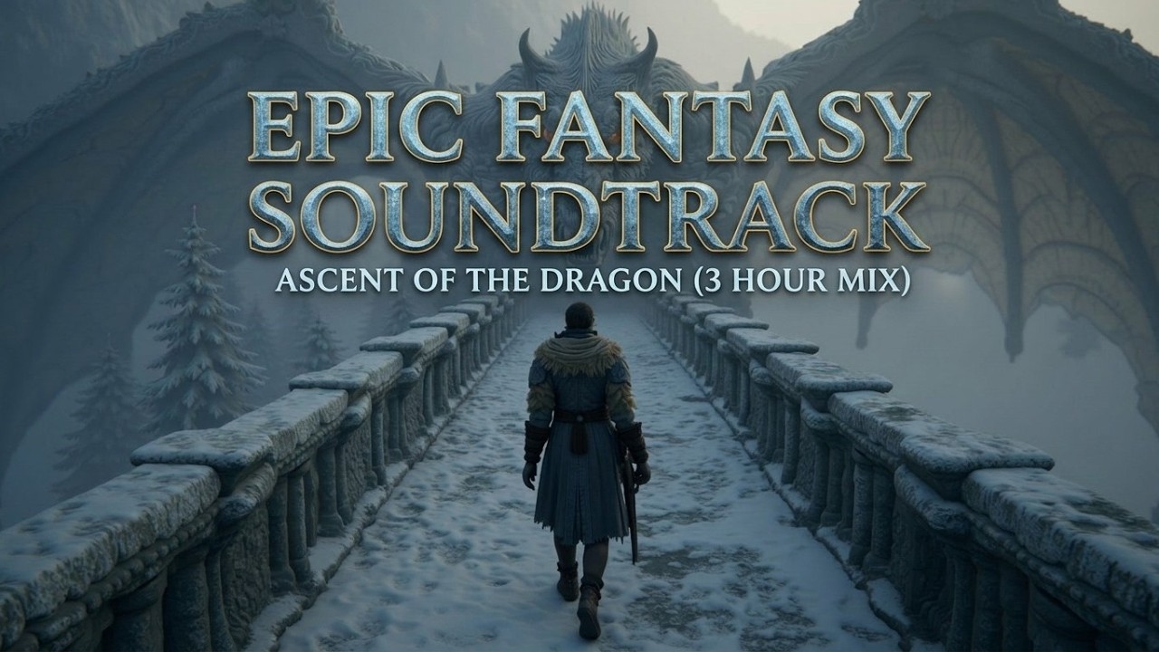 Epic Music - Winter Dragon's Fury | Orchestral Fantasy Soundtrack for Legendary Battles
