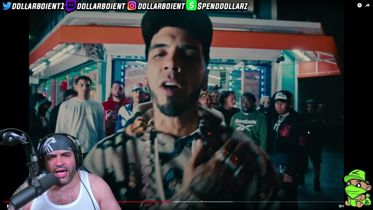 NUYORICAN REACTS TO Anuel AA, Kodak Black & &Ntilde;engo Flow - Sufro (Video Oficial)
