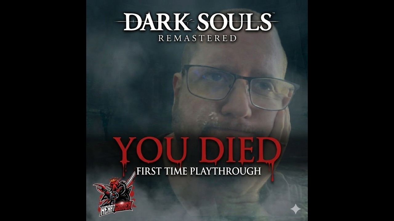 The Struggle is Real: Dark Souls Remastered First Playthrough Continued! (Blind Playthrough 2026)