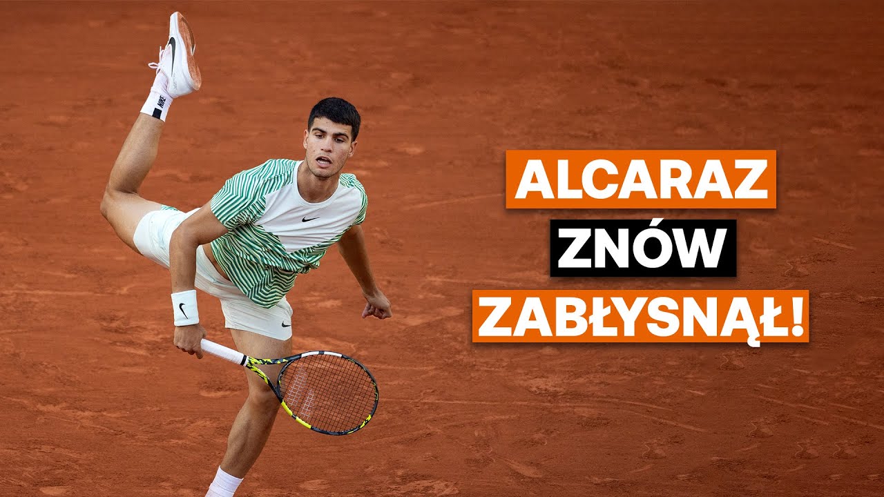 Top 5: Najlepsze zagrania drugiego dnia Roland-Garros 2023